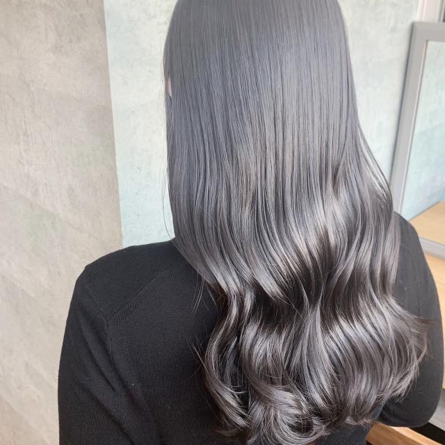 ブリーチ・ダブルカラー写真