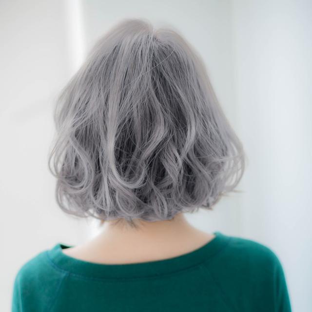 ブリーチ・ダブルカラー写真