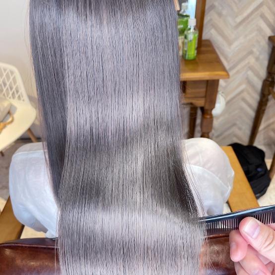 ブリーチ・ダブルカラー写真