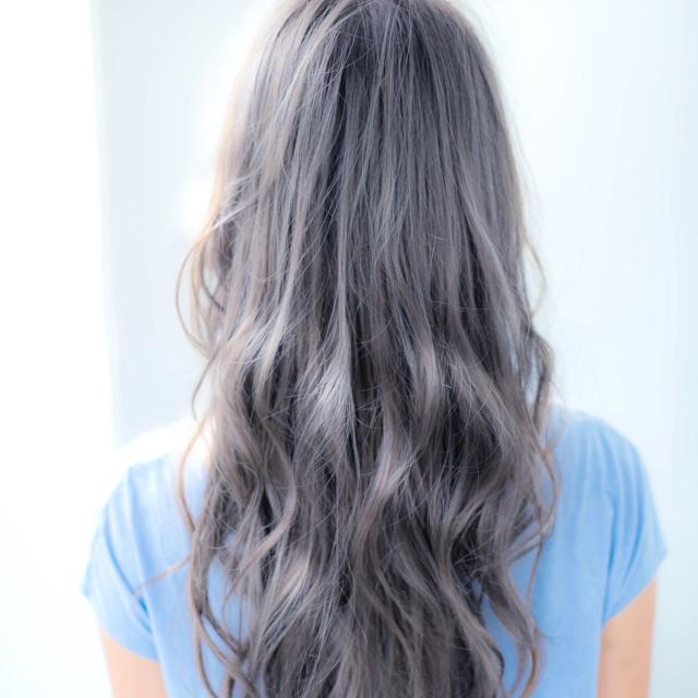 ブリーチ・ダブルカラー写真