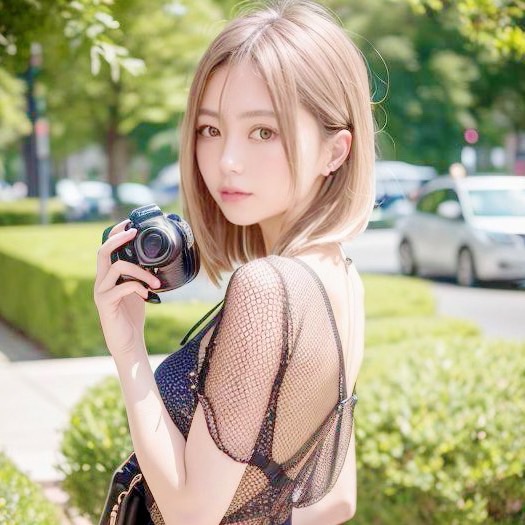 ブリーチ・ダブルカラー写真