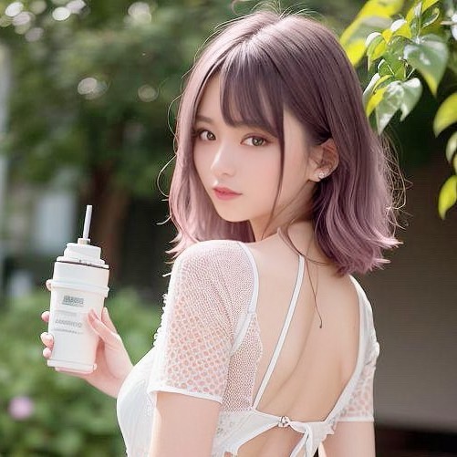 ブリーチ・ダブルカラー写真