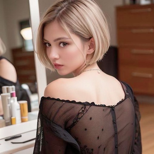 ブリーチ・ダブルカラー写真