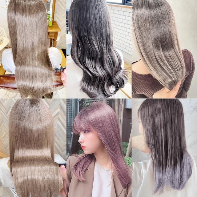 ブリーチカラーの特集