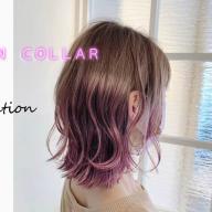 グラデーションピンク