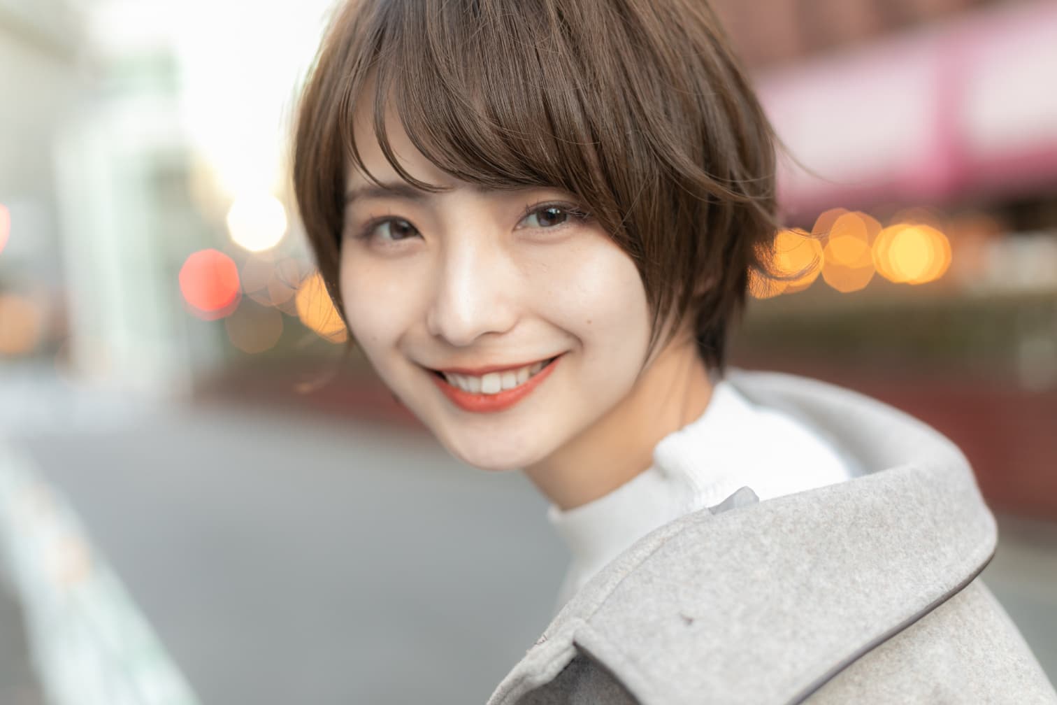 ヘアスタイル