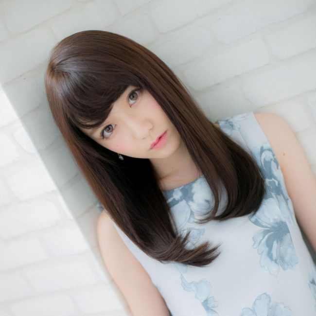 縮毛矯正の画像