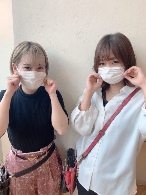 美容室コロナウィルス対策