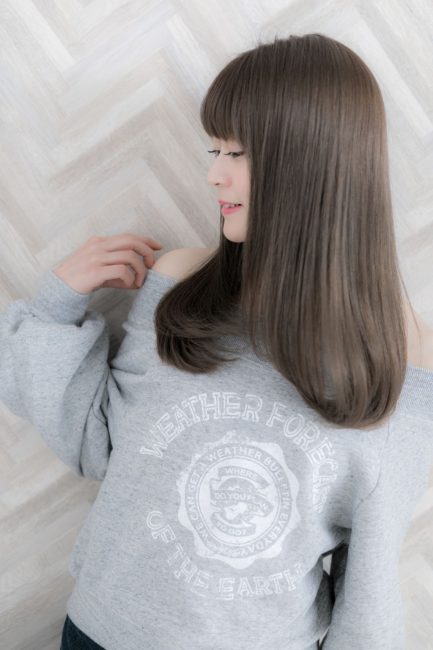 トリートメント後