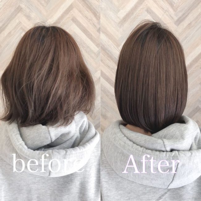 髪質改善縮毛矯正