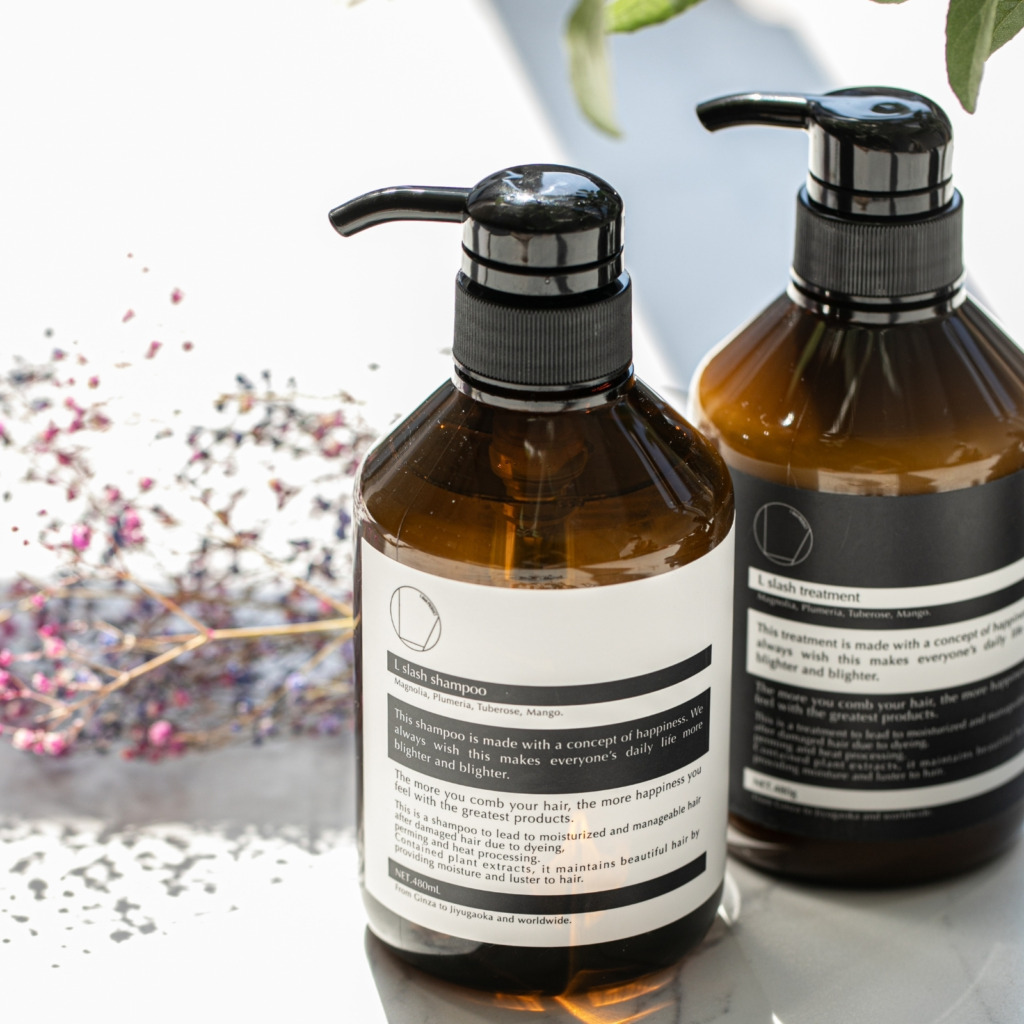 くせ毛矯正専用・オリジナルシャンプー『L/』がリリース♪ | 銀座