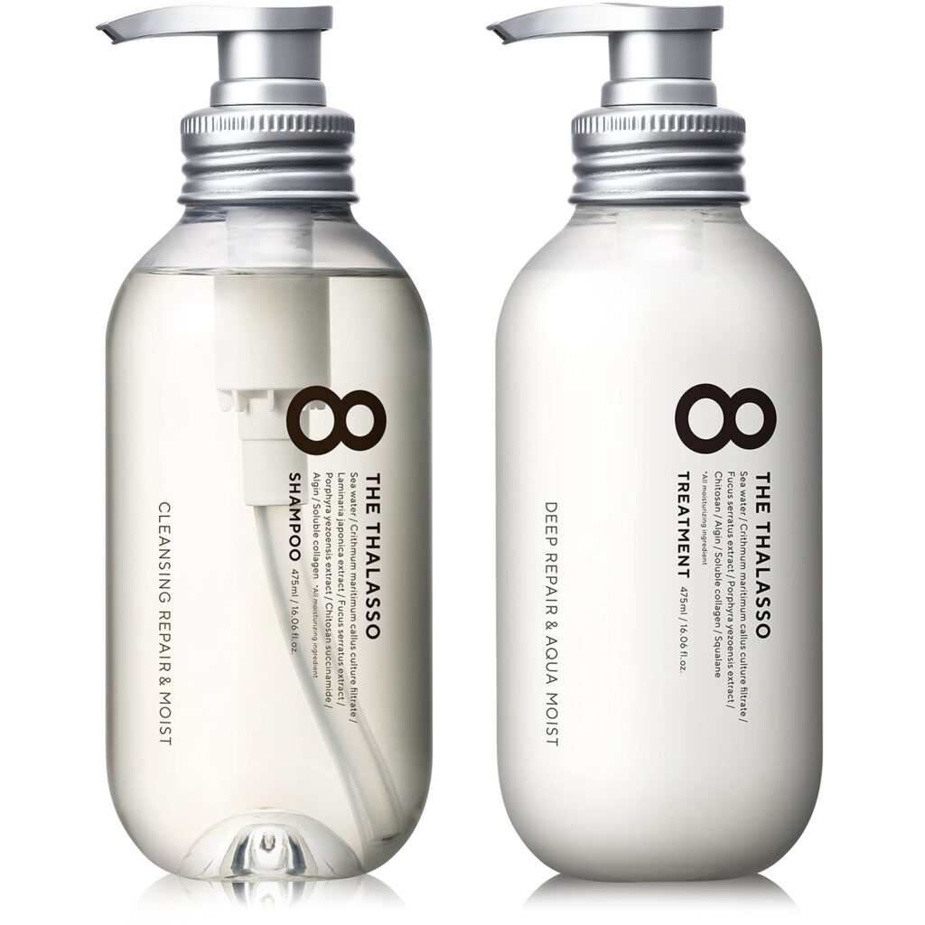 エイトザタラソ モイストシャンプー トリートメン