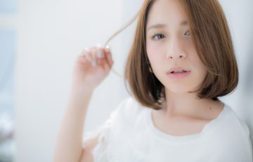 王道ボブヘアスタイル