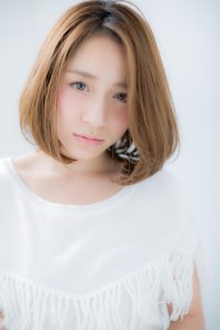 王道ボブヘアスタイル
