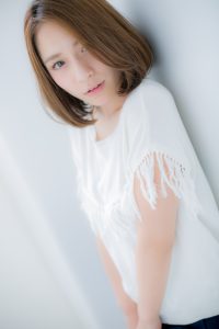 王道ボブヘアスタイル