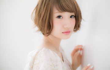 ショートボブ